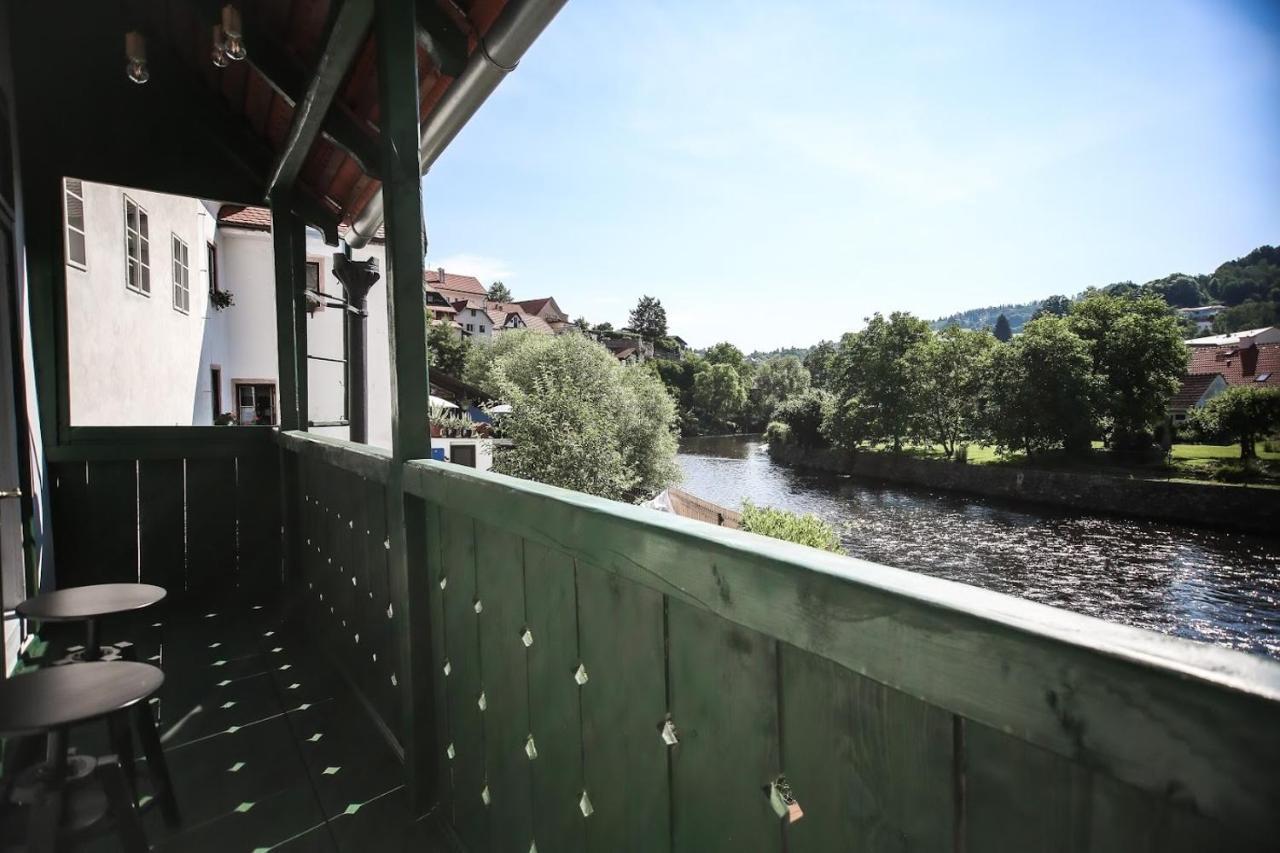 Appartement Domecek / Tiny House à Český Krumlov Extérieur photo