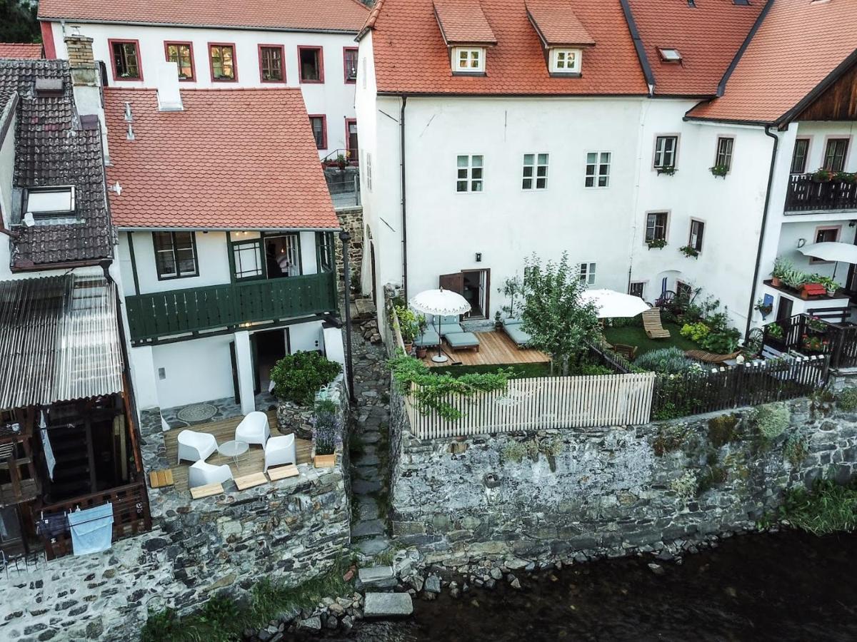 Appartement Domecek / Tiny House à Český Krumlov Extérieur photo