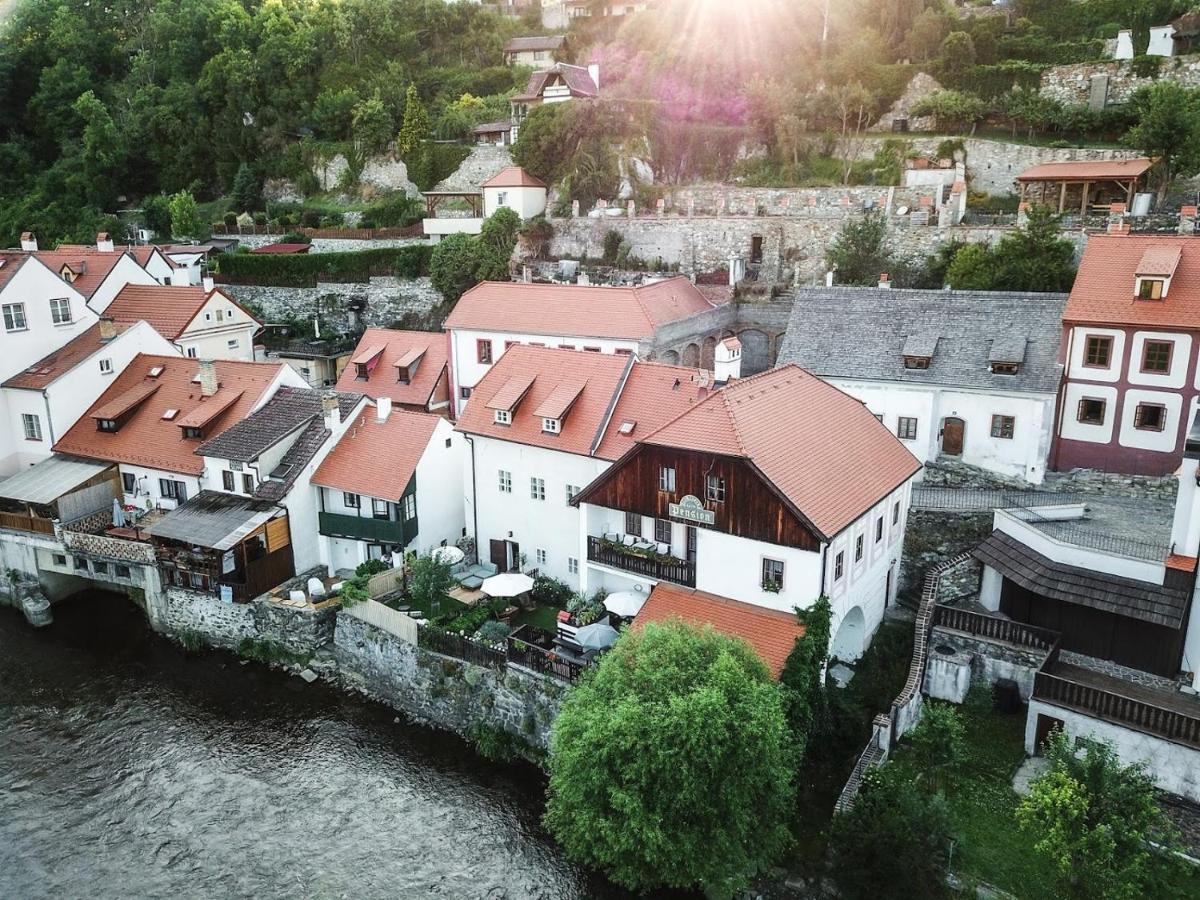 Appartement Domecek / Tiny House à Český Krumlov Extérieur photo