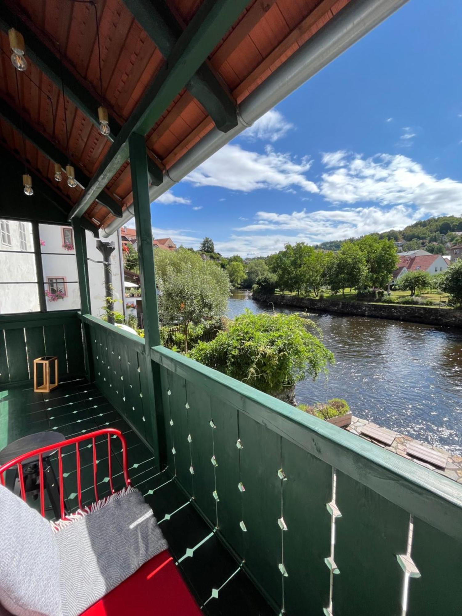 Appartement Domecek / Tiny House à Český Krumlov Extérieur photo